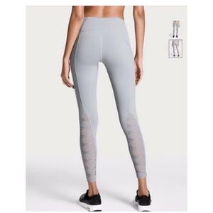 VIctoria sport Grey lace up workout leggings